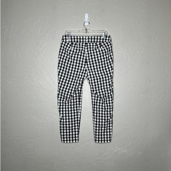 Loft Julie Straight Leg Pants - Size 8 - Picture 2 of 5